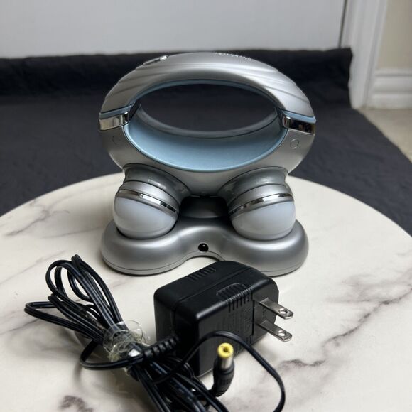 HoMedics Deep Kneading Rechargable  Portable Massager RC-100 2008 Tested & Works - Picture 5 of 8